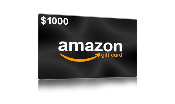 Get $1000 Amazon Gift Card Free ! [ Last Chance 2024 ]